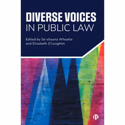 ISBN Diverse Voices in Public Law, Educational, 272 pages