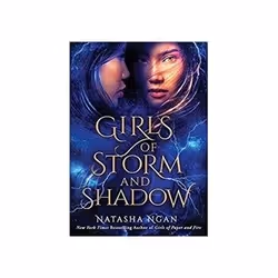 ISBN Girls of Storm and Shadow, Fantasy, English, 416 pages