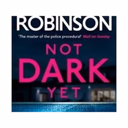 ISBN Not Dark Yet, Detective, English, Paperback, 384 pages