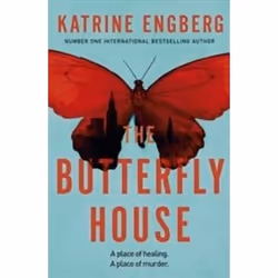 ISBN Butterfly House, Detective, English, 352 pages