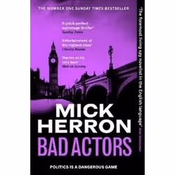 ISBN Bad Actors, Detective, English, 400 pages