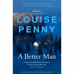 ISBN Better Man, Detective, English, 512 pages