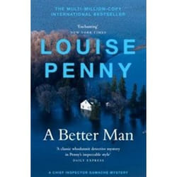 ISBN Better Man book Detective English 512 pages