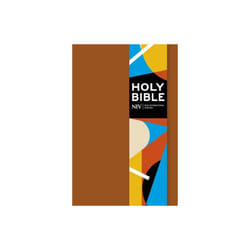 NIV Pocket Brown Soft-tone Bible with Clasp new edition by Version & New International