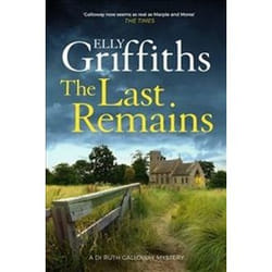 ISBN Last Remains book Detective English Hardcover 357 pages
