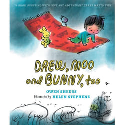 ISBN Drew, Moo and Bunny, Too book Hardcover 80 pages