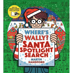 ISBN Where's Wally? Santa Spotlight Search book Hardcover 16 pages