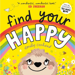 ISBN Find Your Happy book Hardcover 32 pages