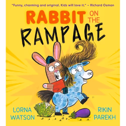 ISBN Rabbit on the Rampage, Paperback, 32 pages