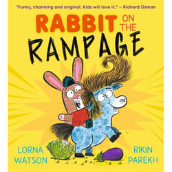 ISBN Rabbit on the Rampage book Paperback 32 pages