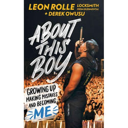 ISBN About This Boy: Growing up, making mistakes and becoming me book Paperback 160 pages