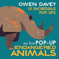 ISBN My First Pop-Up Endangered Animals, Hardcover, 32 pages