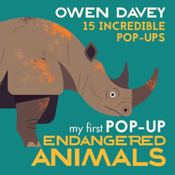 ISBN My First Pop-Up Endangered Animals book Hardcover 32 pages