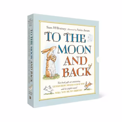 ISBN To the Moon and Back: Guess How Much I Love You and Will You Be My Friend? Slipcase, Hardcover