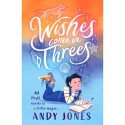 ISBN Wishes Come in Threes, Paperback, 272 pages