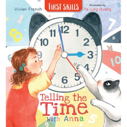 ISBN Telling the Time with Anna: First Skills book Hardcover 32 pages