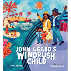 ISBN John Agard's Windrush Child book Hardcover 32 pages