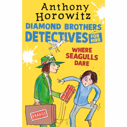 ISBN Where Seagulls Dare: A Diamond Brothers Case, Paperback, 256 pages