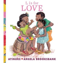 ISBN L is for Love book Hardcover 40 pages