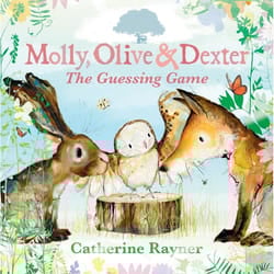 ISBN Molly, Olive and Dexter: The Guessing Game book Hardcover 32 pages