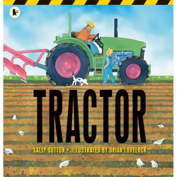 ISBN Tractor, Paperback, 32 pages