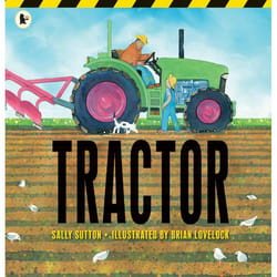ISBN Tractor book Paperback 32 pages