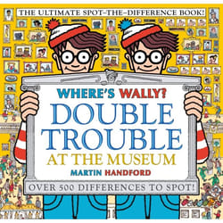 ISBN Where's Wally? Double Trouble at the Museum: The Ultimate Spot-the-Difference ! book Paperback 32 pages
