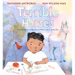 ISBN Terrible Horses, Hardcover, 32 pages
