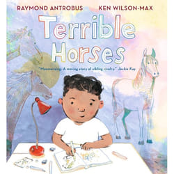 ISBN Terrible Horses book Hardcover 32 pages