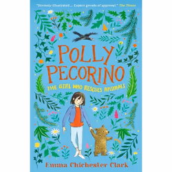 ISBN Polly Pecorino: The Girl Who Rescues Animals, Paperback, 224 pages