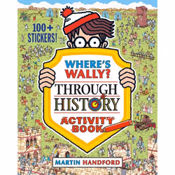 ISBN Where's Wally? Through History, Paperback, 24 pages