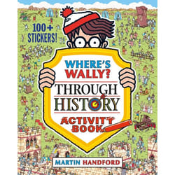 ISBN Where's Wally? Through History book Paperback 24 pages