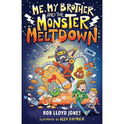 ISBN Me, My Brother and the Monster Meltdown book Paperback 160 pages