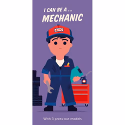 ISBN I Can Be A ... Mechanic, 14 pages