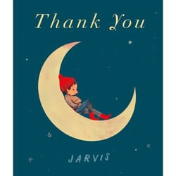 ISBN Thank You book Hardcover 32 pages