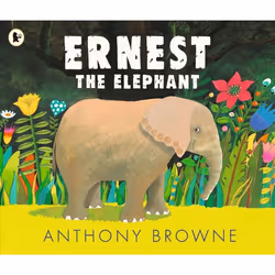 ISBN Ernest the Elephant, Paperback, 32 pages