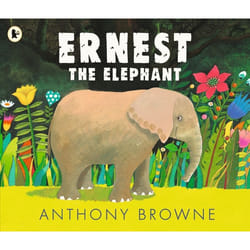 ISBN Ernest the Elephant book Paperback 32 pages