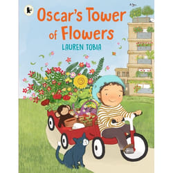 ISBN Oscar's Tower of Flowers book Paperback 40 pages