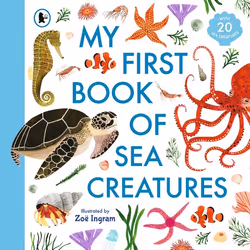 ISBN My First Book of Sea Creatures, Paperback, 48 pages