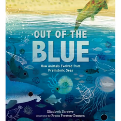 ISBN Out of the Blue, Paperback, 32 pages