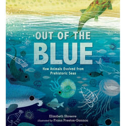 ISBN Out of the Blue book Paperback 32 pages