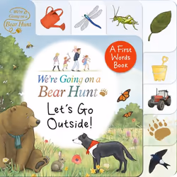ISBN We're Going on a Bear Hunt: Let's Go Outside!, 18 pages