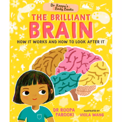ISBN Dr Roopa's Body Books: The Brilliant Brain, Hardcover, 32 pages