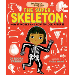 ISBN Dr Roopa's Body Books: The Super Skeleton book Hardcover 32 pages
