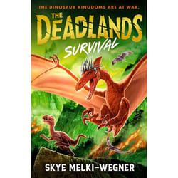 ISBN The Deadlands: Survival book Paperback 288 pages