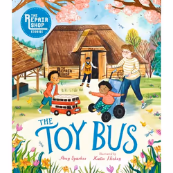ISBN The Repair Shop Stories: The Toy Bus, Hardcover, 32 pages