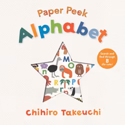 ISBN Paper Peek: Alphabet, 34 pages