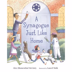ISBN A Synagogue Just Like Home, Hardcover, 40 pages