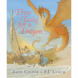ISBN Three Tasks for a Dragon, Hardcover, 112 pages