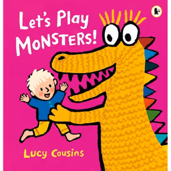 ISBN Let's Play Monsters!, Paperback, 40 pages